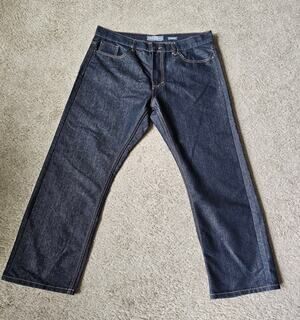 Recycled blues mens jeans 38x 30 after washing 37x27.75